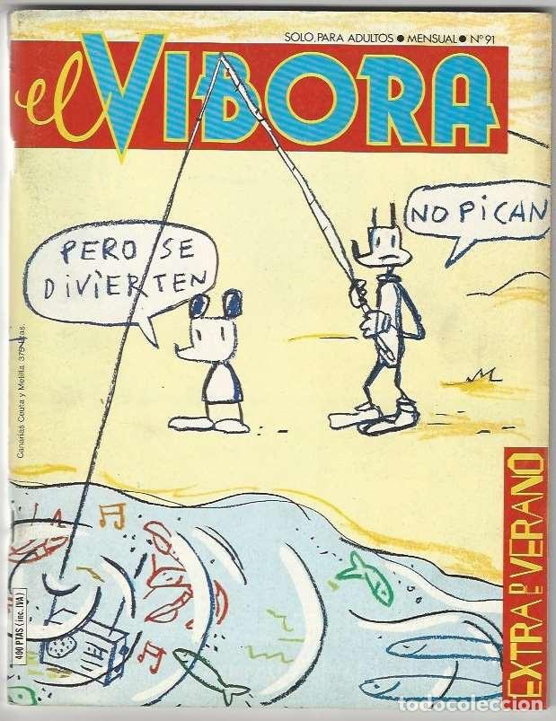 C&oacute;mics: La cupula. El vibora. 91. - Foto 1