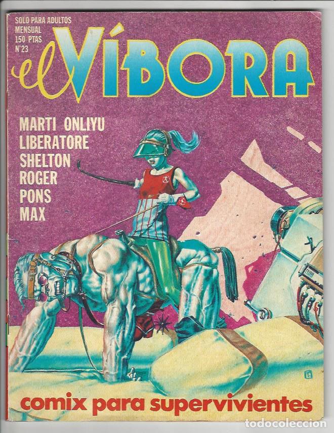 C&oacute;mics: La cupula. El vibora. 23. - Foto 1