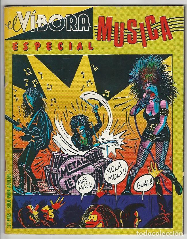 C&oacute;mics: La c&uacute;pula. El vibora especial. Extra. 4. Musica. - Foto 1