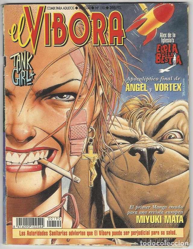 C&oacute;mics: La cupula. El vibora. 190. - Foto 1