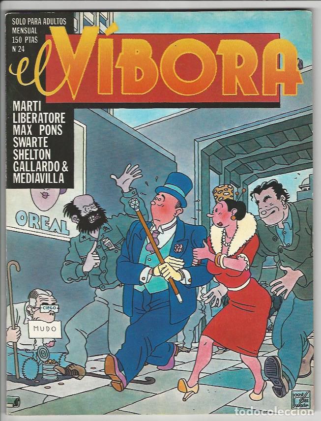 C&oacute;mics: La cupula. El vibora. 24. - Foto 1