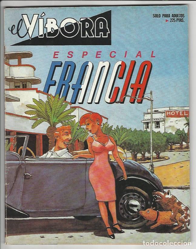 C&oacute;mics: La c&uacute;pula. El vibora especial. Extra. 8. Francia. - Foto 1