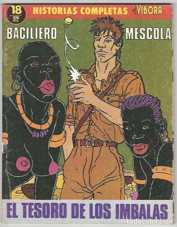 C&oacute;mics: La cupula. Historias completas de el vibora. 18 - Foto 1