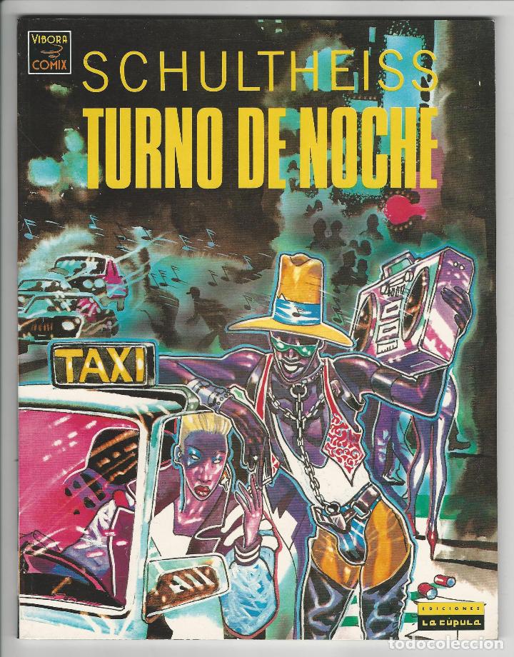 C&oacute;mics: La c&uacute;pula. Turno de noche. Schultheiss. - Foto 1