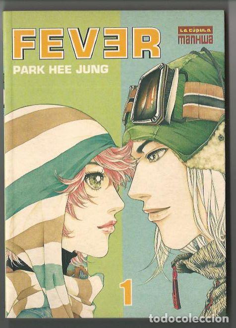 C&oacute;mics: La c&uacute;pula. Fever. Manga. 1. Jung. - Foto 1
