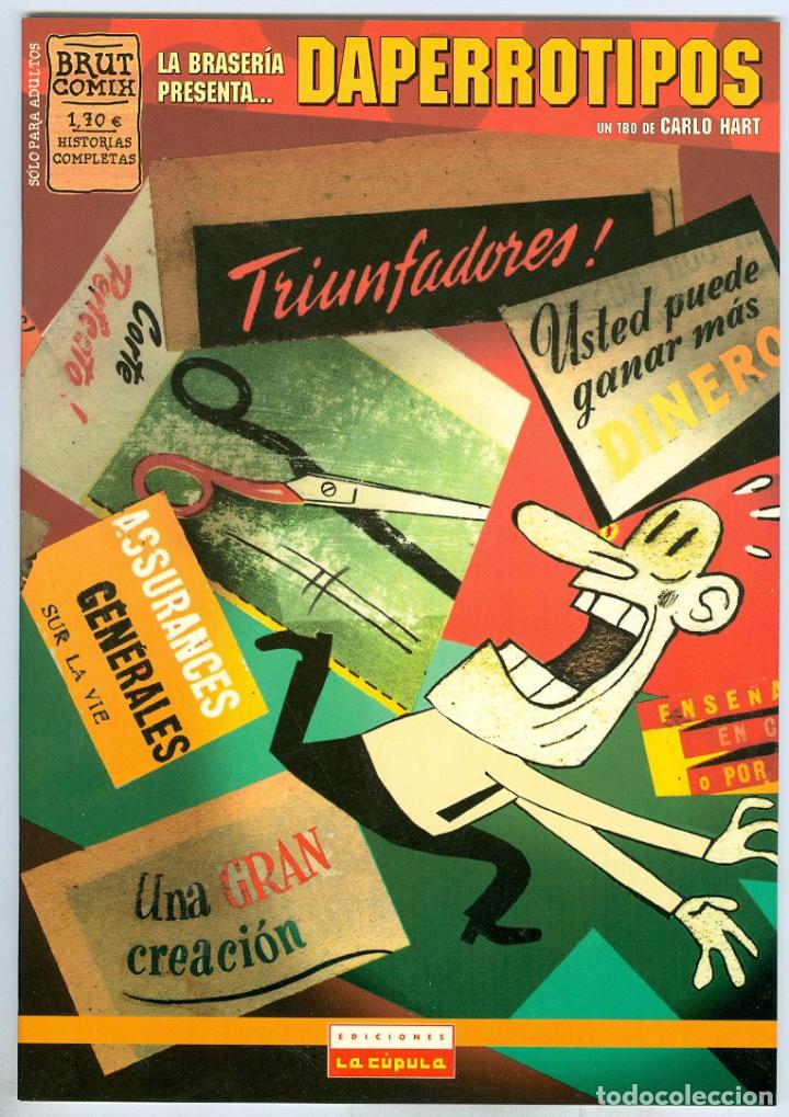 C&oacute;mics: La c&uacute;pula. Daperrotipos. Brut comix. - Foto 1