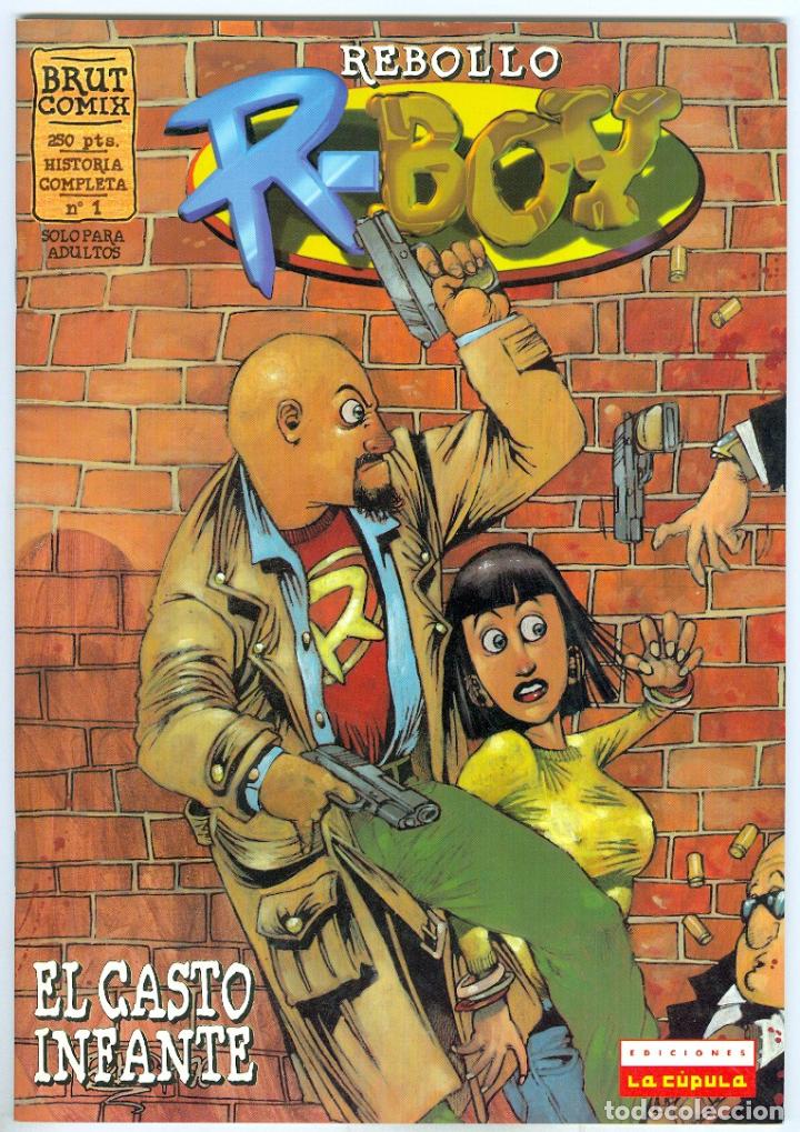 C&oacute;mics: La c&uacute;pula. R Boy. Brut comix. - Foto 1