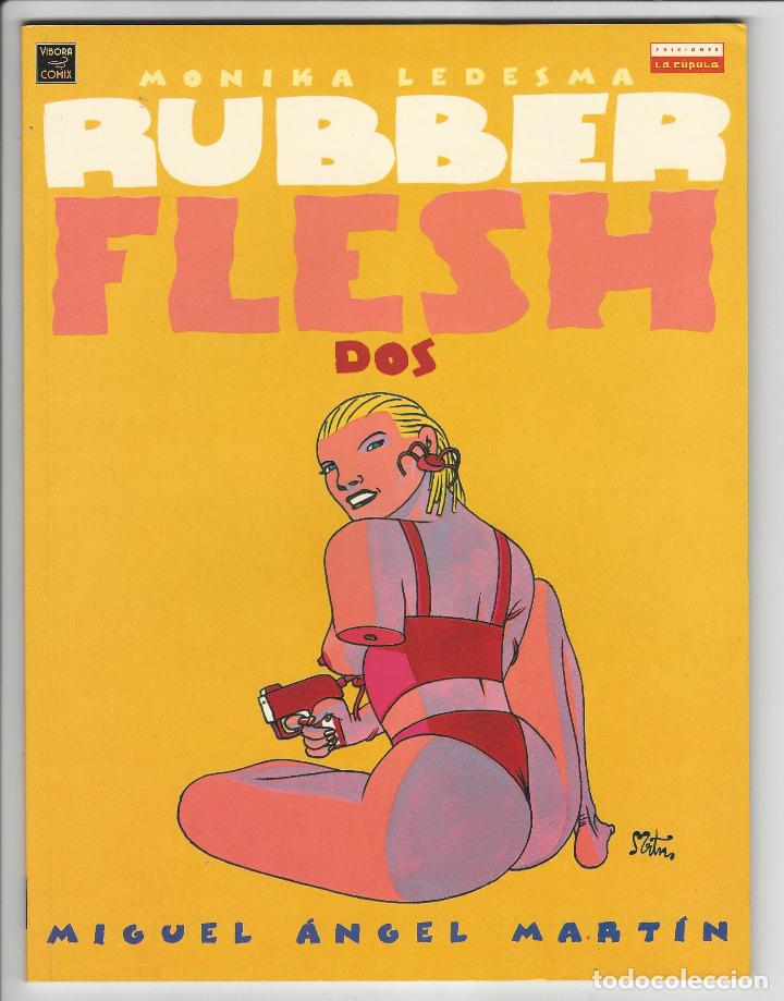 C&oacute;mics: La c&uacute;pula. Rubber flesh. 2. Monika Ledesma. - Foto 1