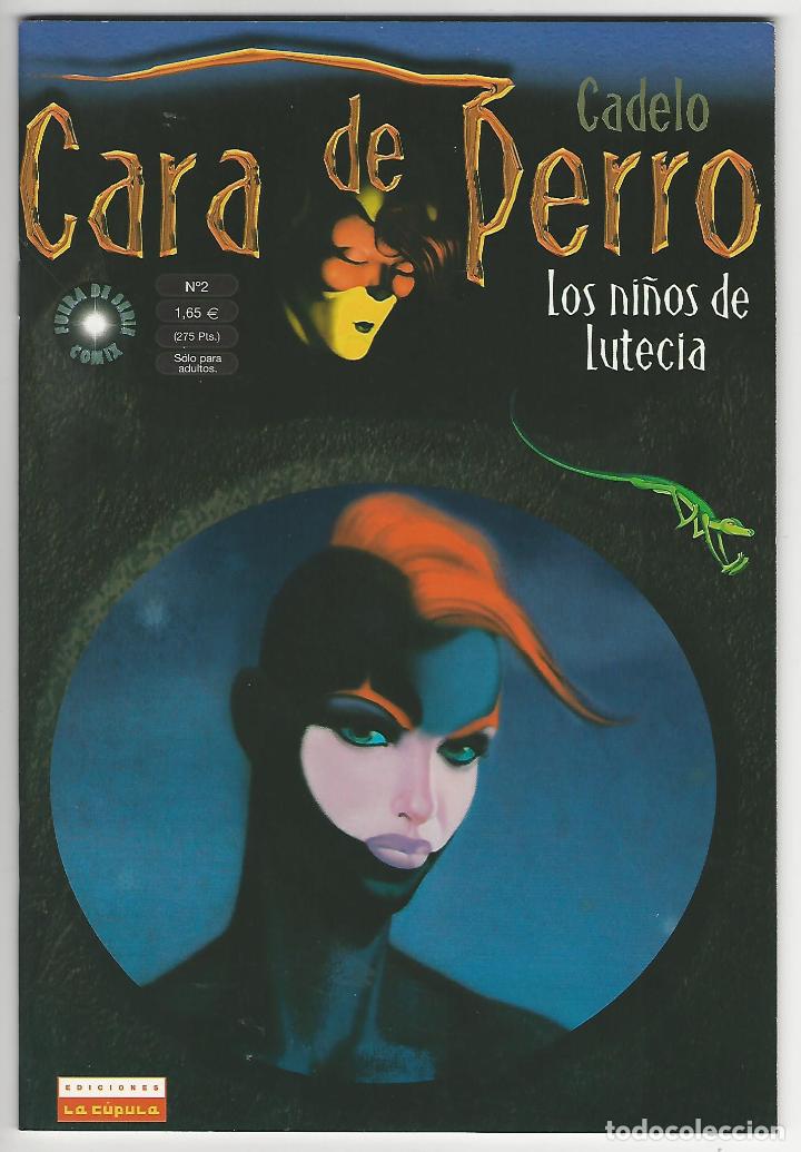 C&oacute;mics: La c&uacute;pula. Cara de perro. 2. Fuera de serie. - Foto 1
