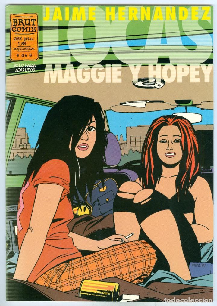 C&oacute;mics: La c&uacute;pula. Brut comix. Locas. Maggie y Hopey. 4 - Foto 1
