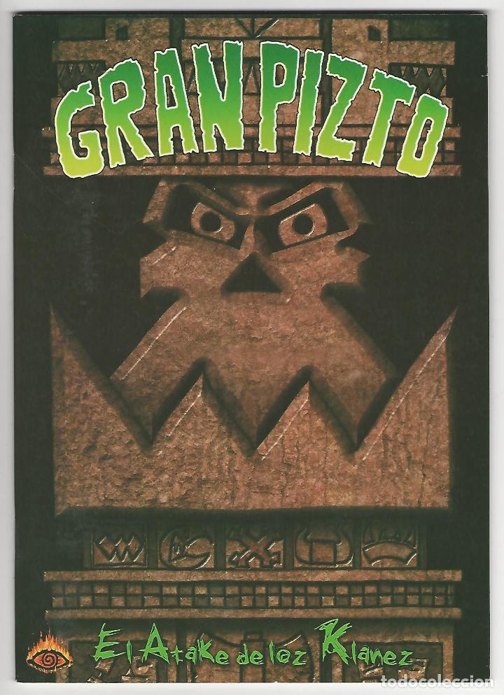 C&oacute;mics: La c&uacute;pula. Gran pizto. El atake de los klanez. - Foto 1
