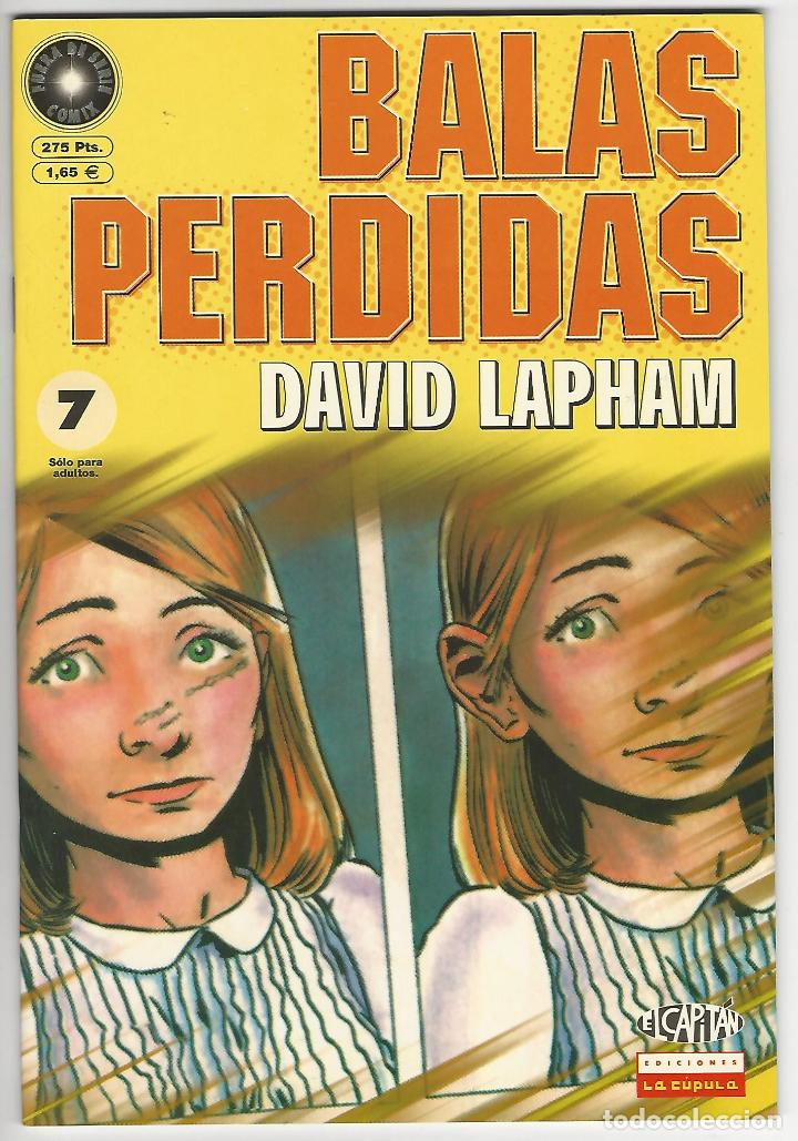C&oacute;mics: La cupula. Balas perdidas. 7. Fuera de serie. - Foto 1