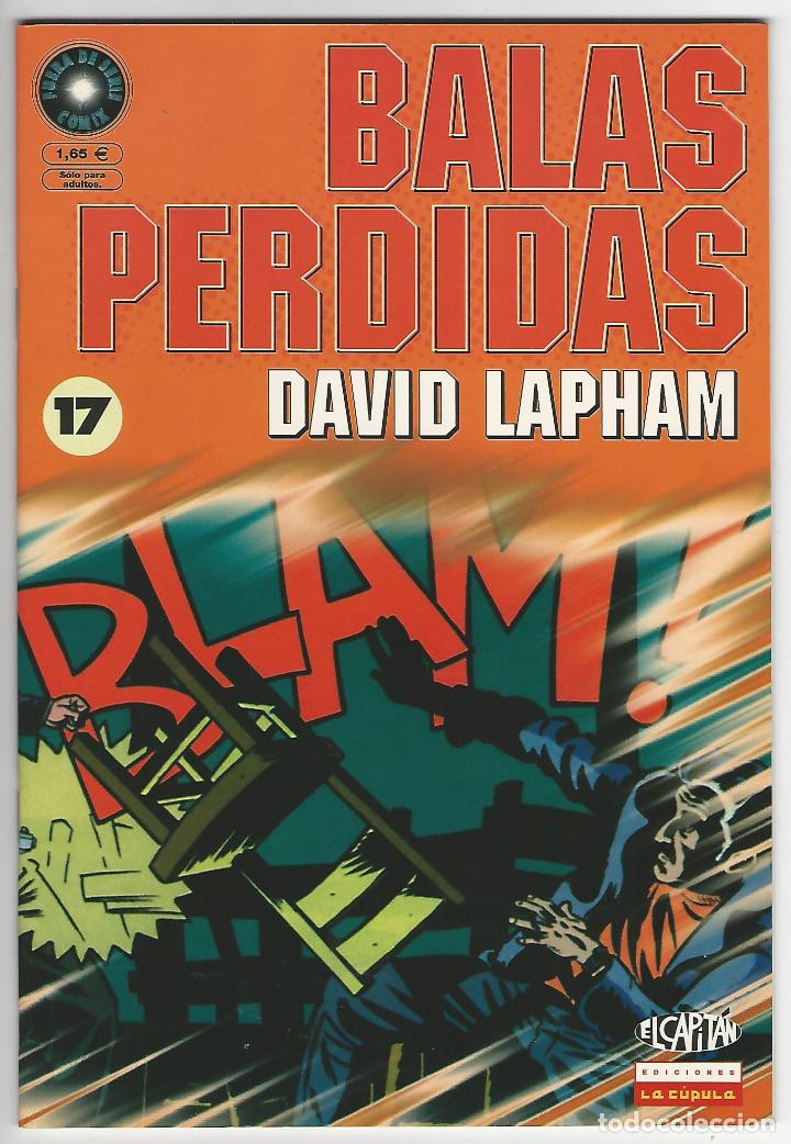 C&oacute;mics: La cupula. Balas perdidas. 17. Fuera de serie. - Foto 1