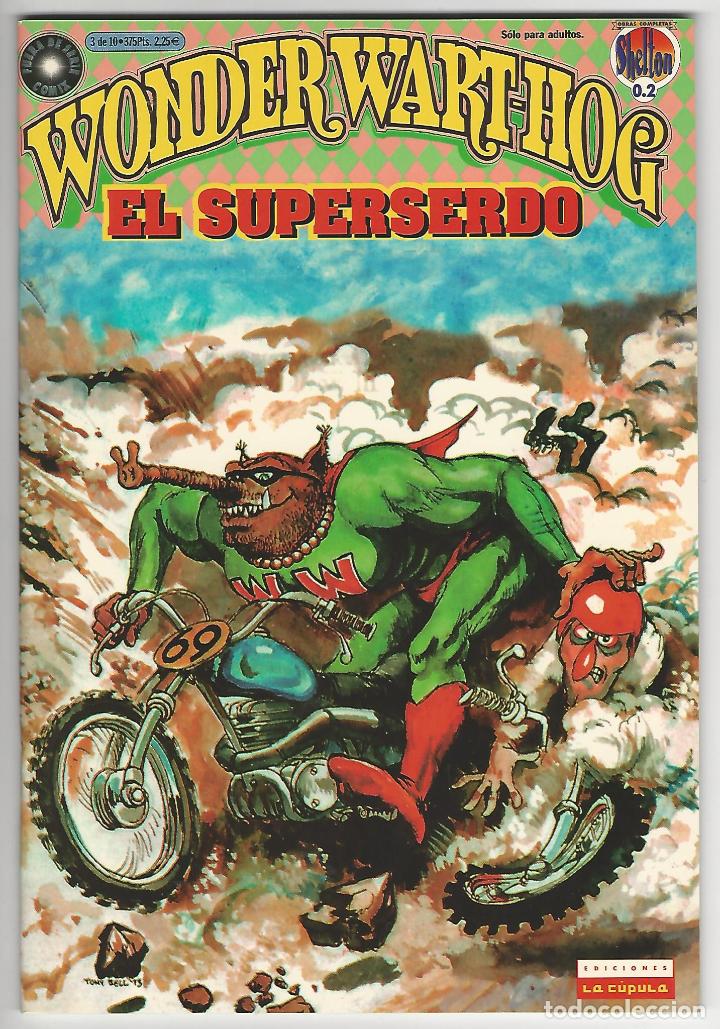 C&oacute;mics: La cupula. El superserdo. 3. Fuera de serie. - Foto 1