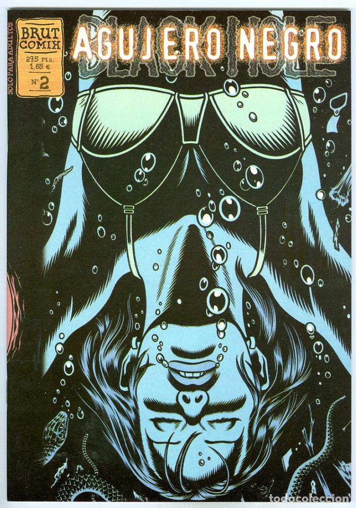 C&oacute;mics: La c&uacute;pula. Agujero negro. 2. Brut comix. - Foto 1