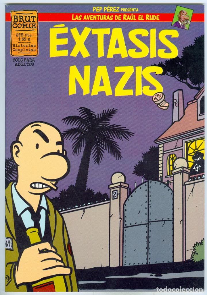 C&oacute;mics: La c&uacute;pula. Extasis nazis. Brut comix. - Foto 1