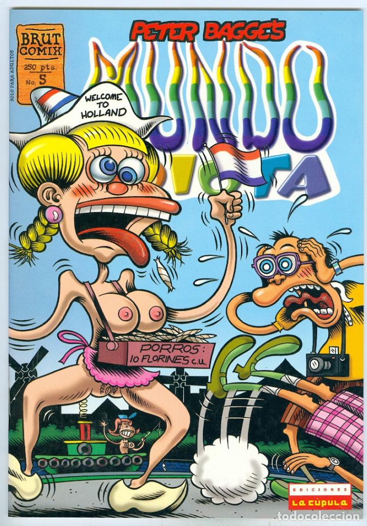C&oacute;mics: La c&uacute;pula. Mundo idiota. 5. Brut comix. - Foto 1