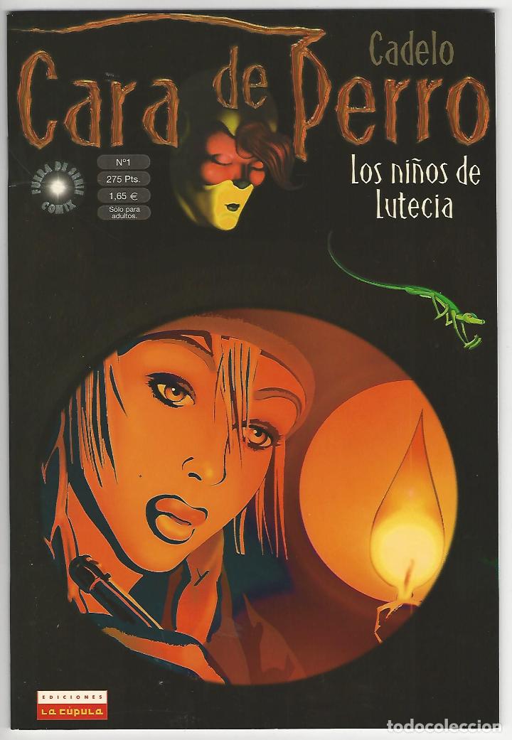 C&oacute;mics: La c&uacute;pula. Cara de perro. 1. Fuera de serie. - Foto 1