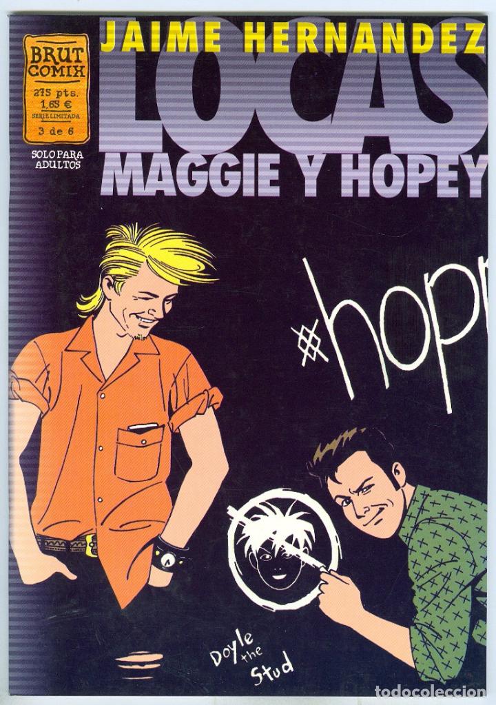 C&oacute;mics: La c&uacute;pula. Brut comix. Locas. Maggie y Hopey. 3 - Foto 1