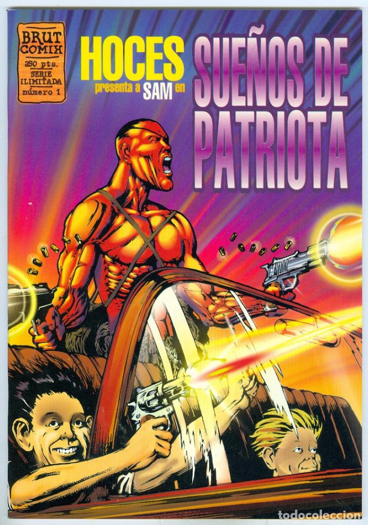 C&oacute;mics: La c&uacute;pula. Sam sue&ntilde;os de patriota. Brut comix. - Foto 1