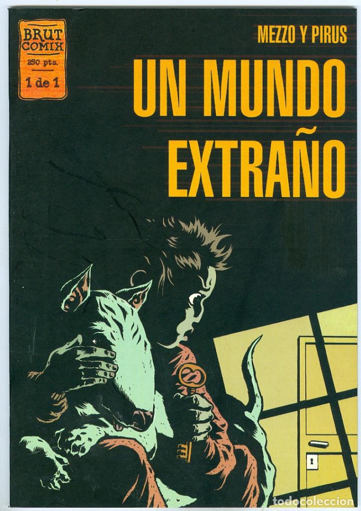 C&oacute;mics: La c&uacute;pula. Un mundo extra&ntilde;o. Brut comix. - Foto 1