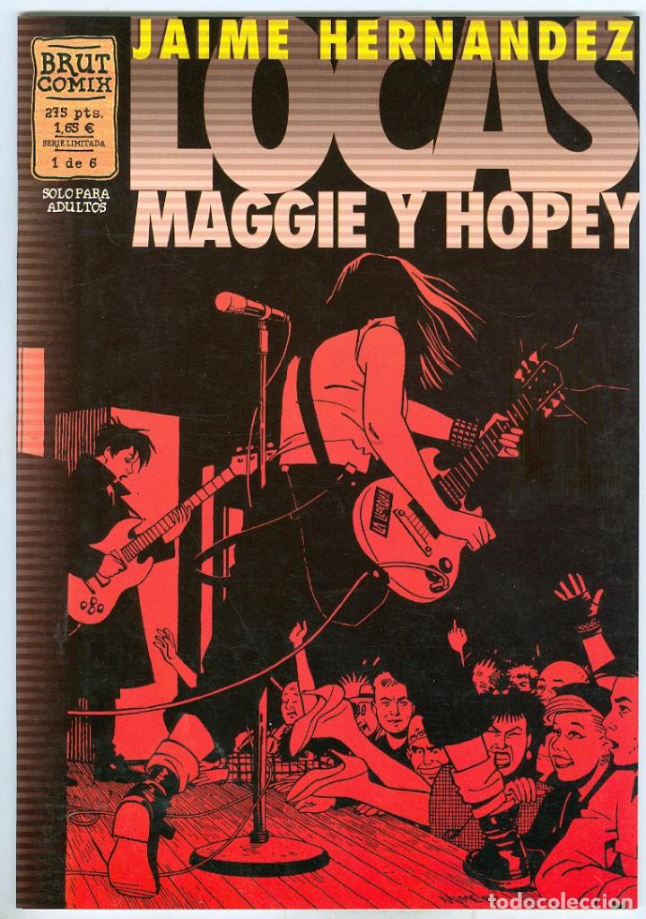 C&oacute;mics: La c&uacute;pula. Brut comix. Locas. Maggie y Hopey. 1 - Foto 1