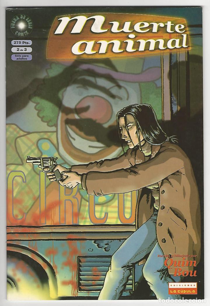 C&oacute;mics: La c&uacute;pula. Muerte animal. 2. Fuera de serie. - Foto 1