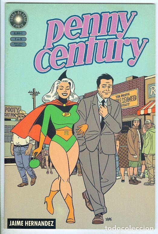 C&oacute;mics: La c&uacute;pula. Penny century. 1. Fuera de serie. - Foto 1