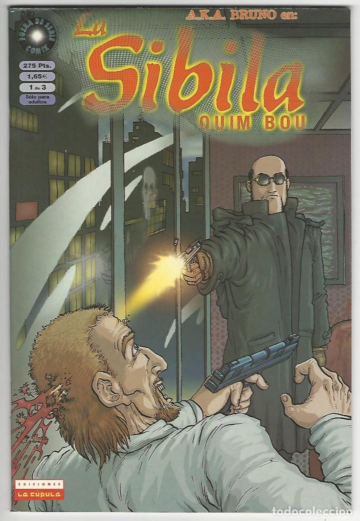C&oacute;mics: La cupula. Fuera de serie. La sibila. 1. - Foto 1