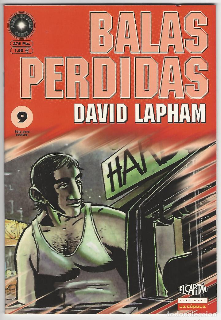 C&oacute;mics: La cupula. Balas perdidas. 9. Fuera de serie. - Foto 1