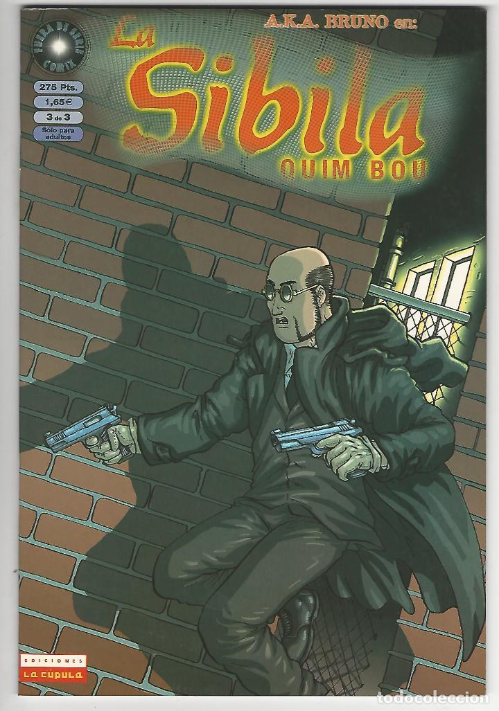 C&oacute;mics: La cupula. Fuera de serie. La sibila. 3. - Foto 1