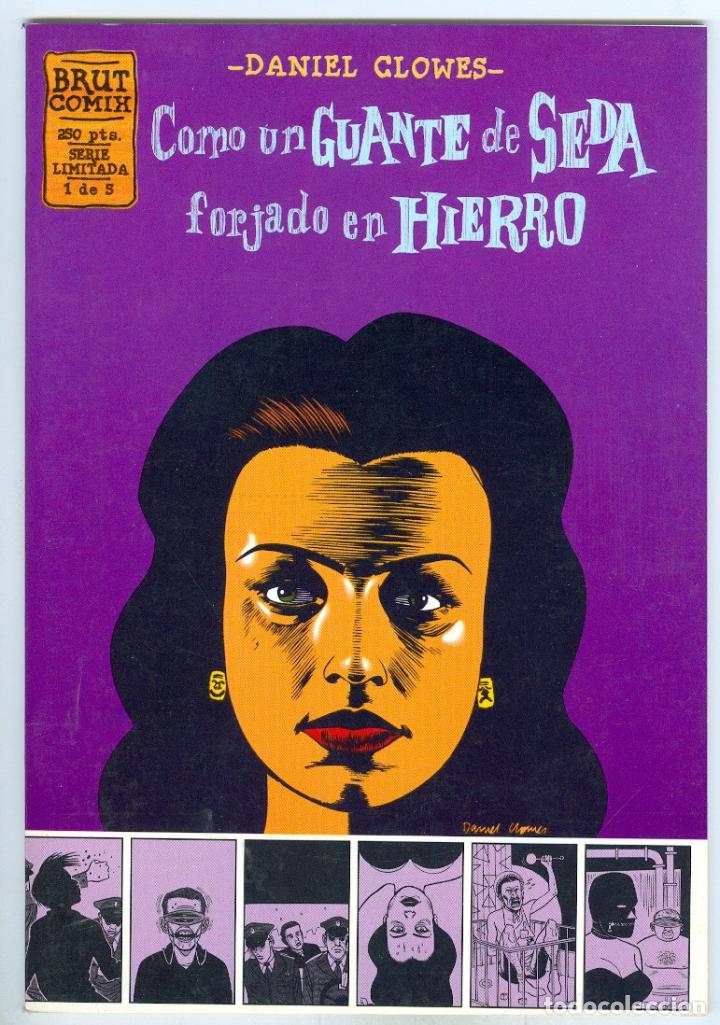 C&oacute;mics: La c&uacute;pula. Como un guante de seda. 1. Brut comix. - Foto 1