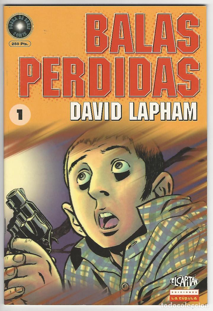 C&oacute;mics: La cupula. Balas perdidas. 1. Fuera de serie. - Foto 1