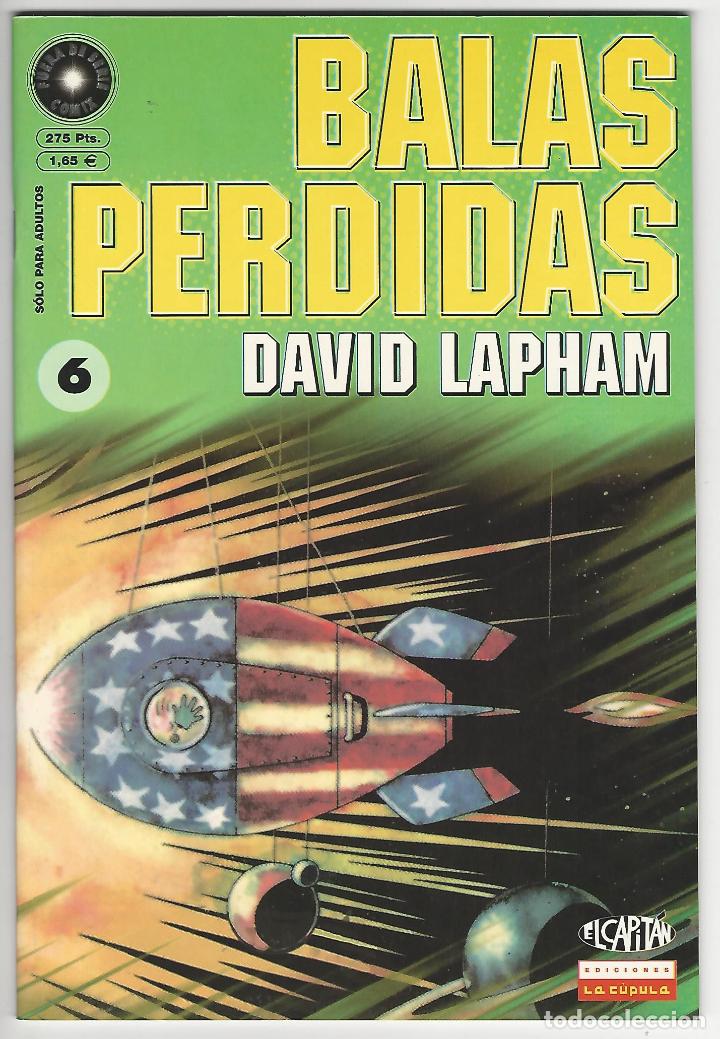 C&oacute;mics: La cupula. Balas perdidas. 6. Fuera de serie. - Foto 1