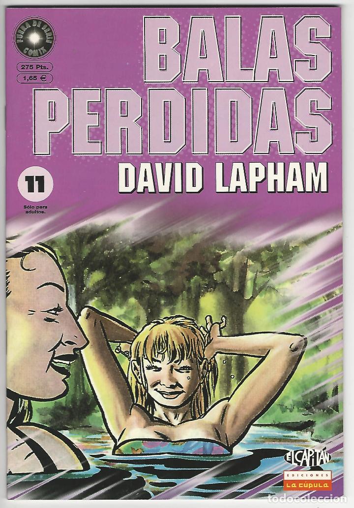 C&oacute;mics: La cupula. Balas perdidas. 11. Fuera de serie. - Foto 1