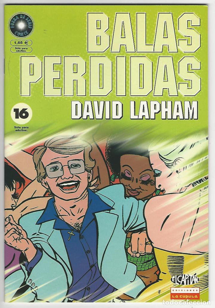 C&oacute;mics: La cupula. Balas perdidas. 16. Fuera de serie. - Foto 1