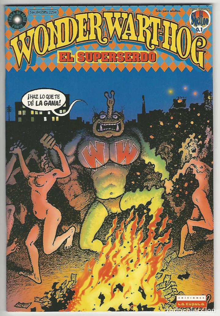 C&oacute;mics: La cupula. El superserdo. 2. Fuera de serie. - Foto 1