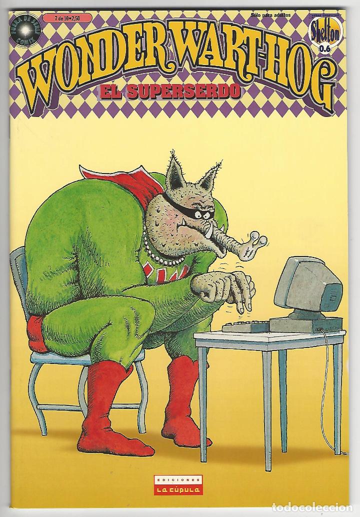C&oacute;mics: La cupula. El superserdo. 7. Fuera de serie. - Foto 1