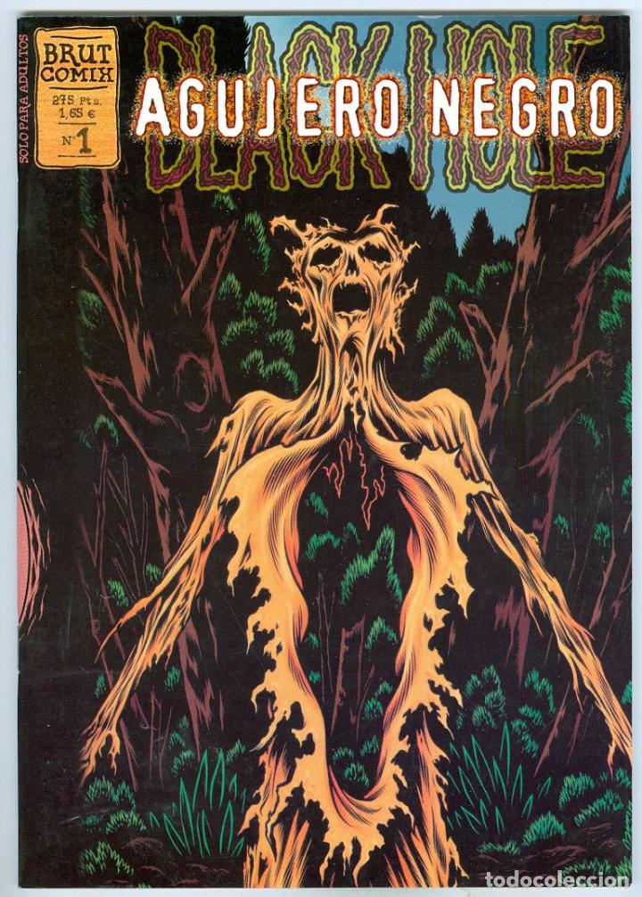 C&oacute;mics: La c&uacute;pula. Agujero negro. 1. Brut comix. - Foto 1