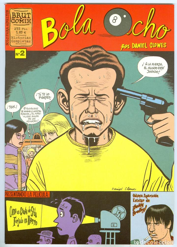 C&oacute;mics: La c&uacute;pula. Bola ocho. 2. Brut comix. - Foto 1