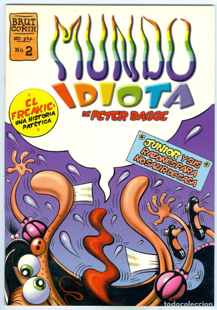 C&oacute;mics: La c&uacute;pula. Mundo idiota. 2. Brut comix. - Foto 1