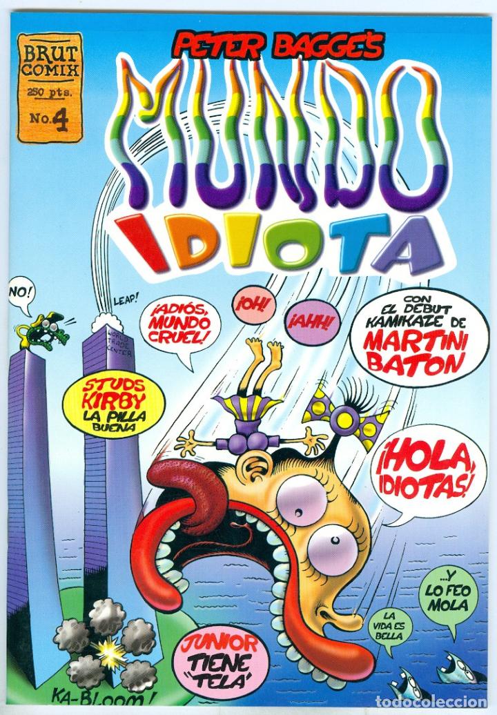 C&oacute;mics: La c&uacute;pula. Mundo idiota. 4. Brut comix. - Foto 1
