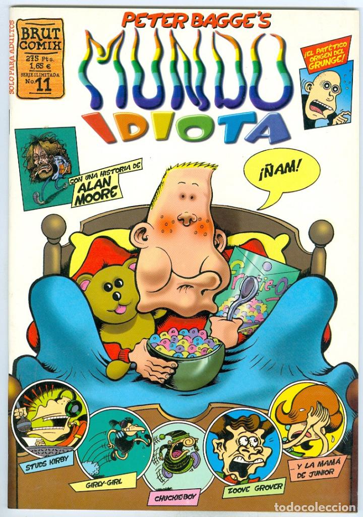 C&oacute;mics: La c&uacute;pula. Mundo idiota. 11. Brut comix. - Foto 1