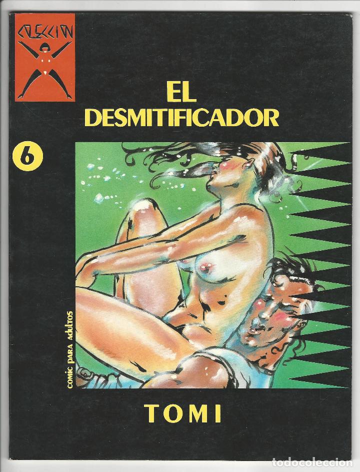 C&oacute;mics: La c&uacute;pula. Colecci&oacute;n X. 6. - Foto 1
