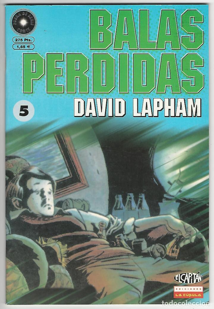 C&oacute;mics: La cupula. Balas perdidas. 5. Fuera de serie. - Foto 1