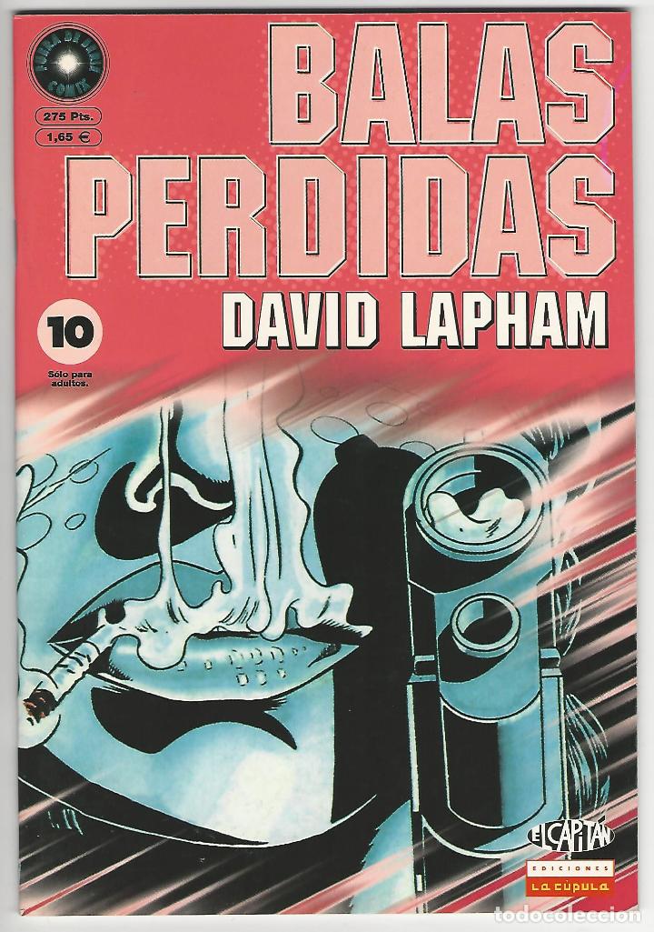 C&oacute;mics: La cupula. Balas perdidas. 10. Fuera de serie. - Foto 1