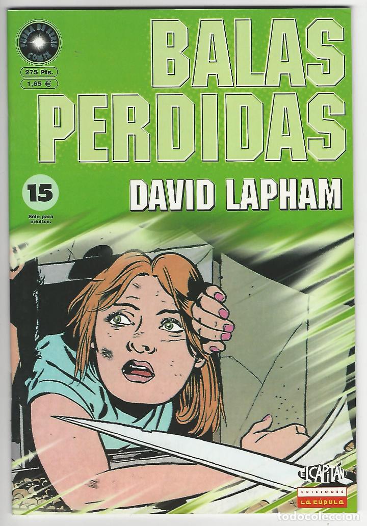 C&oacute;mics: La cupula. Balas perdidas. 15. Fuera de serie. - Foto 1