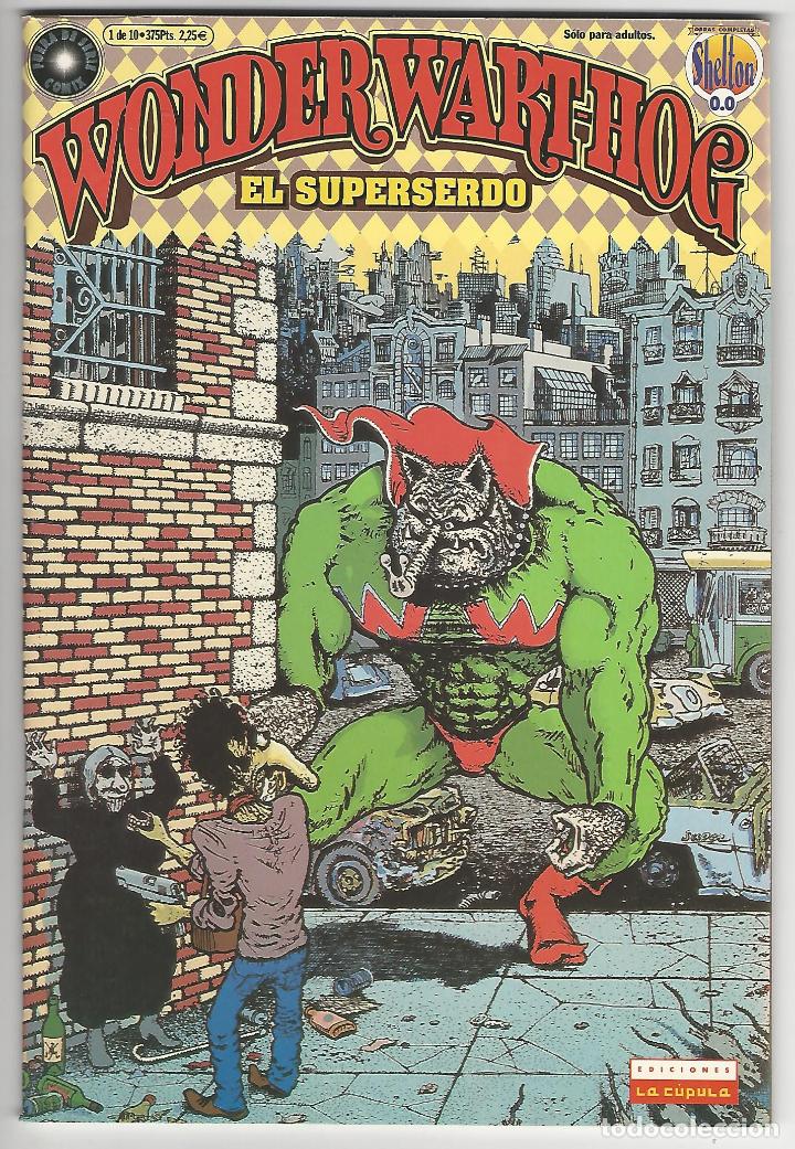 C&oacute;mics: La cupula. El superserdo. 1. Fuera de serie. - Foto 1