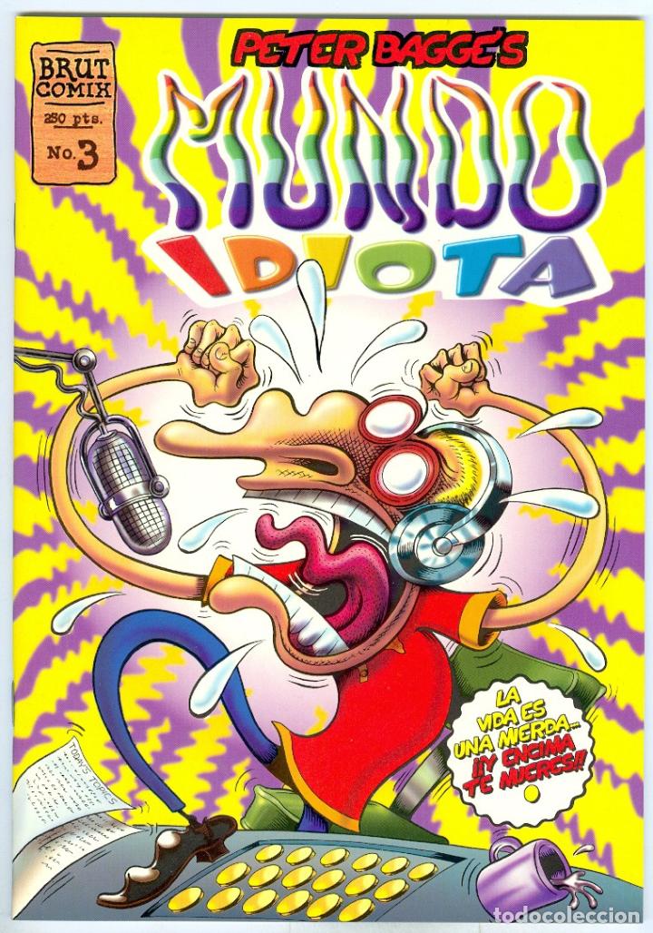 C&oacute;mics: La c&uacute;pula. Mundo idiota. 3. Brut comix. - Foto 1