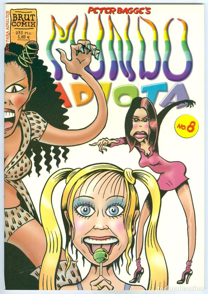 C&oacute;mics: La c&uacute;pula. Mundo idiota. 8. Brut comix. - Foto 1